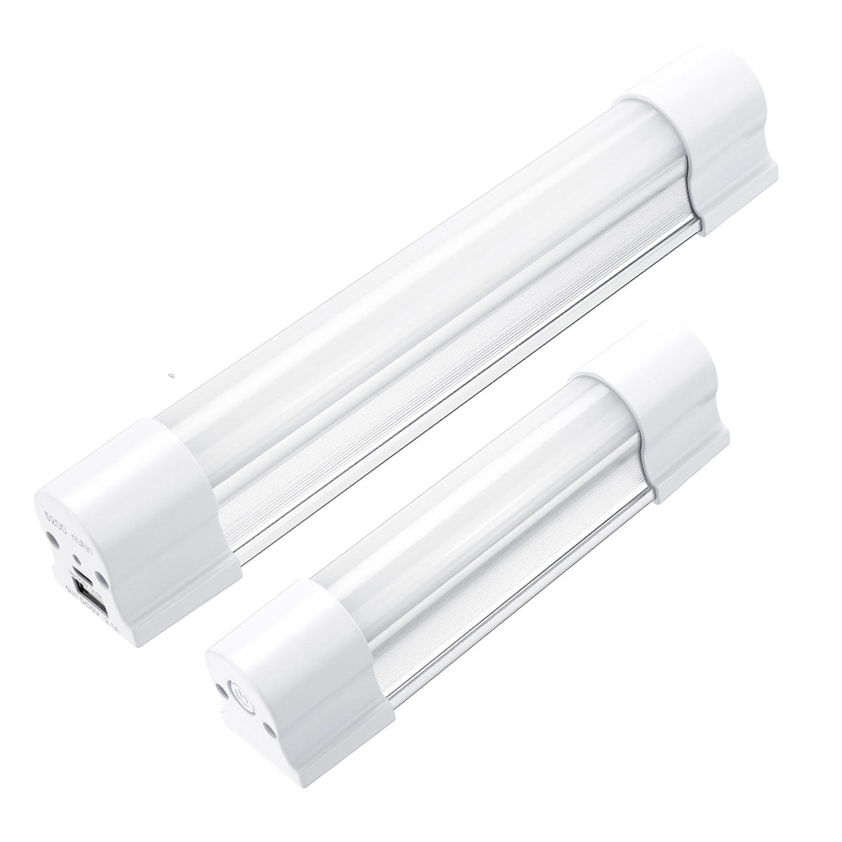 USB recargable luz LED al aire libre Linterna cámping Luz 5 modos LED Lámpara