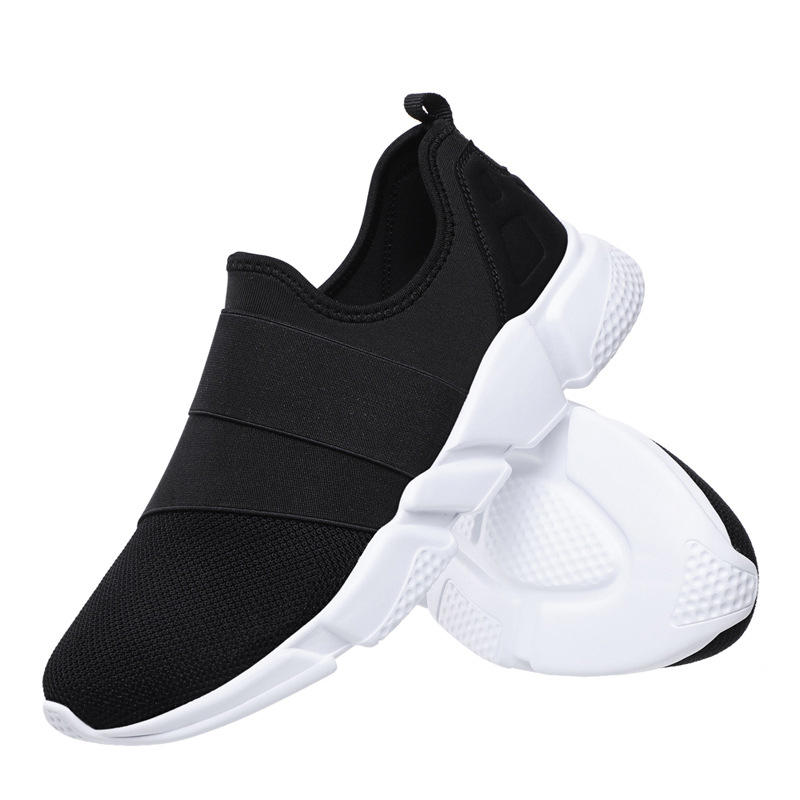 Erkekler ve Kadın Nefes Kaymaz Giyilebilir Sneakers Ultralight Ayakkabı Iş Ayakkabıları Rahat Koşu Sneakers