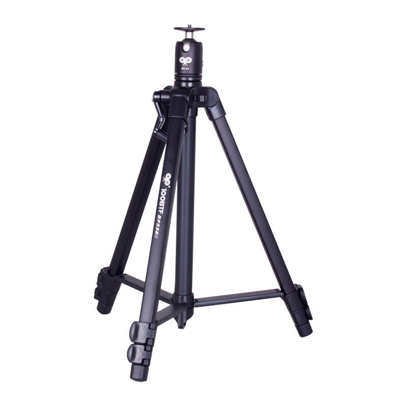 100BTF BF 558S Foldable 46cm 130cm Tripod with Removable Ball Head Max Load 10KG