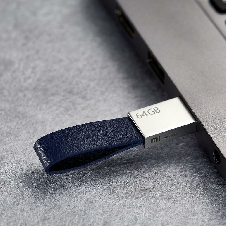 Xiaomi Mijia USB3.0 Flash Drive 64G Portable USB Disk 124MB / s U Disk Pen Drive Memory Stick with Portable Fashion lanyard design