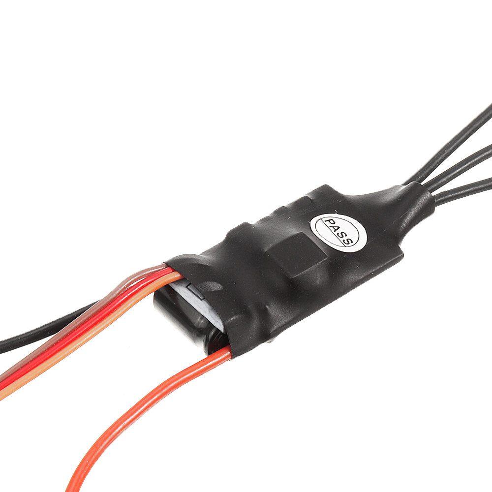 

Tomcat Skylord 12A Brushless ESC with 2-3S LIPO BEC 2A@5V for RC Airplane Spare Part