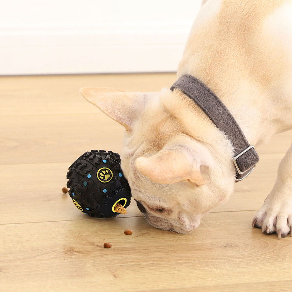 Mini Monstar Pet Automatic Leaking Food Dog Vocal Ball From Stimulating Grinding Teeth Fun And Relaxing Pet Toys