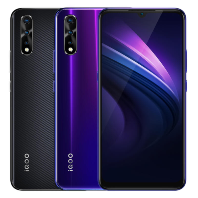 VIVO iQOO Neo 6.38 inch 4500mAh 22.5W Quick Charge Triple Rear Camera 6GB 64GB Snapdragon 845 Octa Core 4G Smartphone Smartphones from Mobile Phones & Accessories on banggood.com