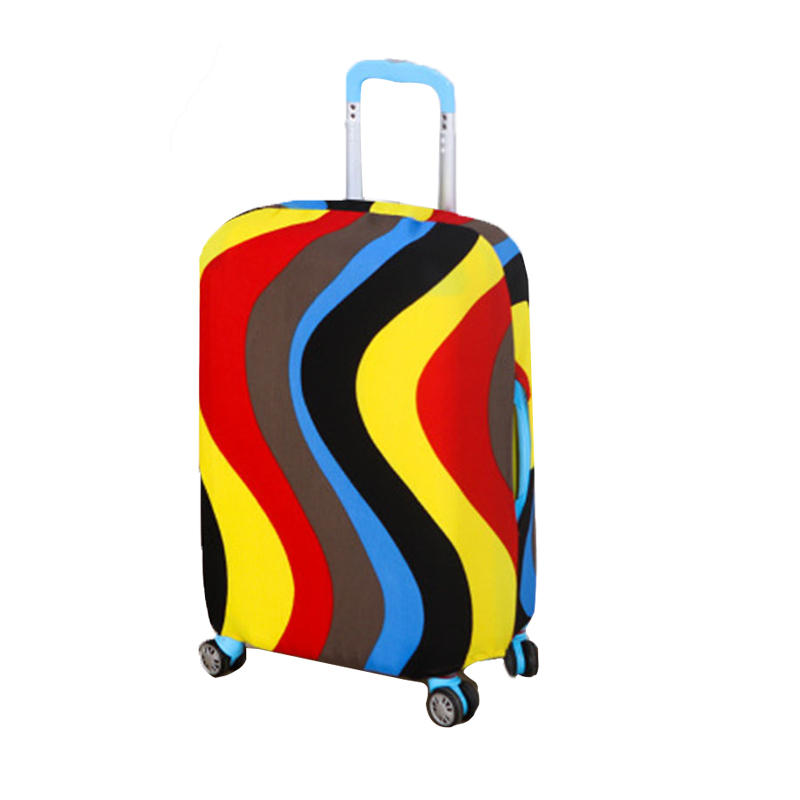 Housse de voyage pour bagages Valise élastique Protecteur résistant aux rayures et à la poussière 