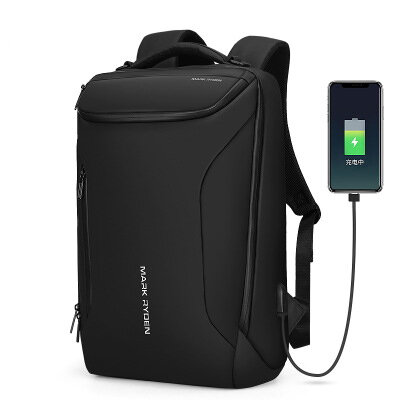 

Mark Ryden Anti-thief Fashion Men Backpack Multifunctional Waterproof 15.6 inch Laptop Bag Man USB Charging Travel Bag