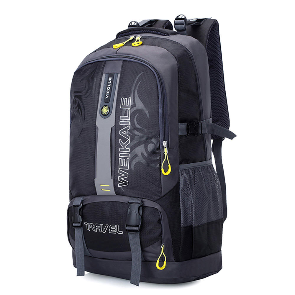 50L mászó hátizsák vízálló sport utazási túrázó válltáska hordozható uniszex hátizsák