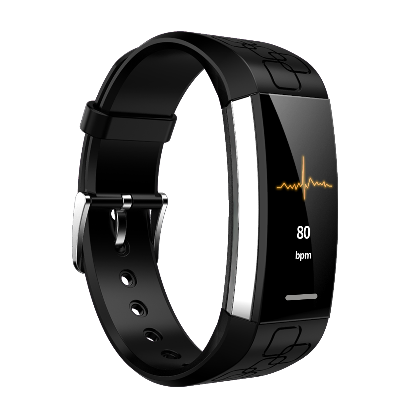 

Bakeey MJ02 Real-time ECG+PPG Heart Rate Detection Call Vibration Reminder Weather Smart Watch Band