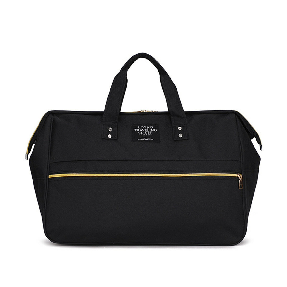 Oxford Cloth Waterproof Shoulder Crossbody Bag Fitness Yoga Bag Luggage Handbag