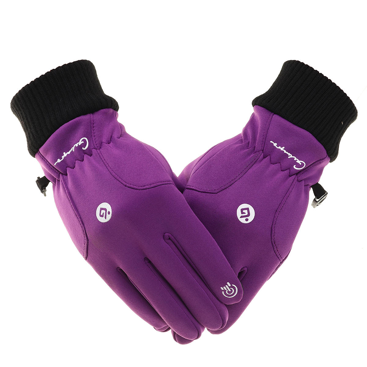 

Outdoor Gloves Winter Warm Touch Screen Windproof Riding Skiing Sports Men Women