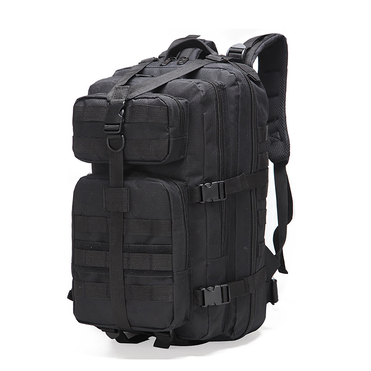 Erkekler için 35L su geçirmez sırt çantası, seyahat, kamp, yürüyüş ve açık hava tırmanışı için taktik omuz çantası.
