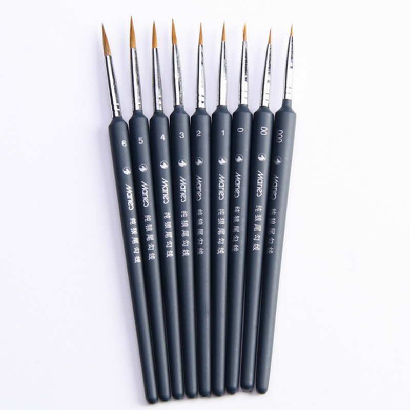 Hook Line Pen Painting Brush Art Drawing Pens Brushes Hook Pen For Acrylic Painting Supplies
