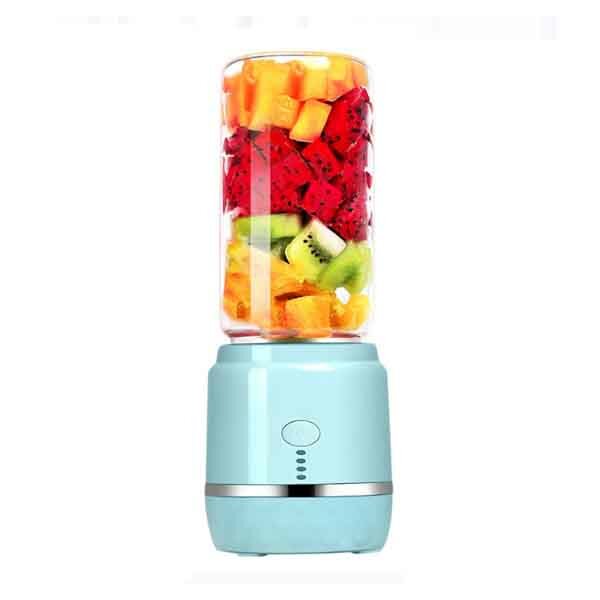 400ml USB Rechargeable Juicer Mixer Electric Fast Blenders Portable Camping Travel Juice Cup Machine