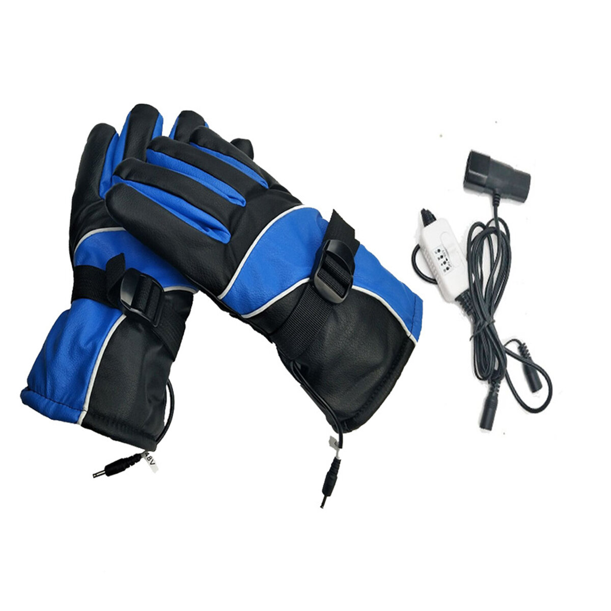36V-96V Elektrisch verwarmde handschoenen Waterdicht touchscreen Verstelbaar Thermisch Buiten