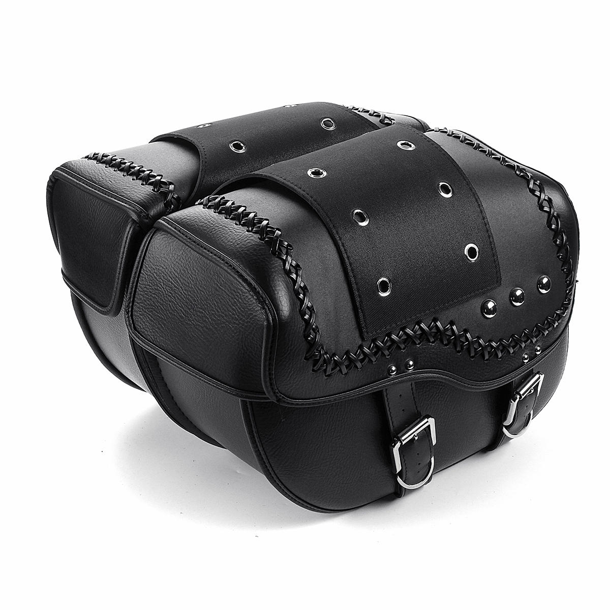 Motorcycle Waterproof Racing Race Moto Travel Bags Suitcase Saddlebags Tour Set Bag for 200 XL 883