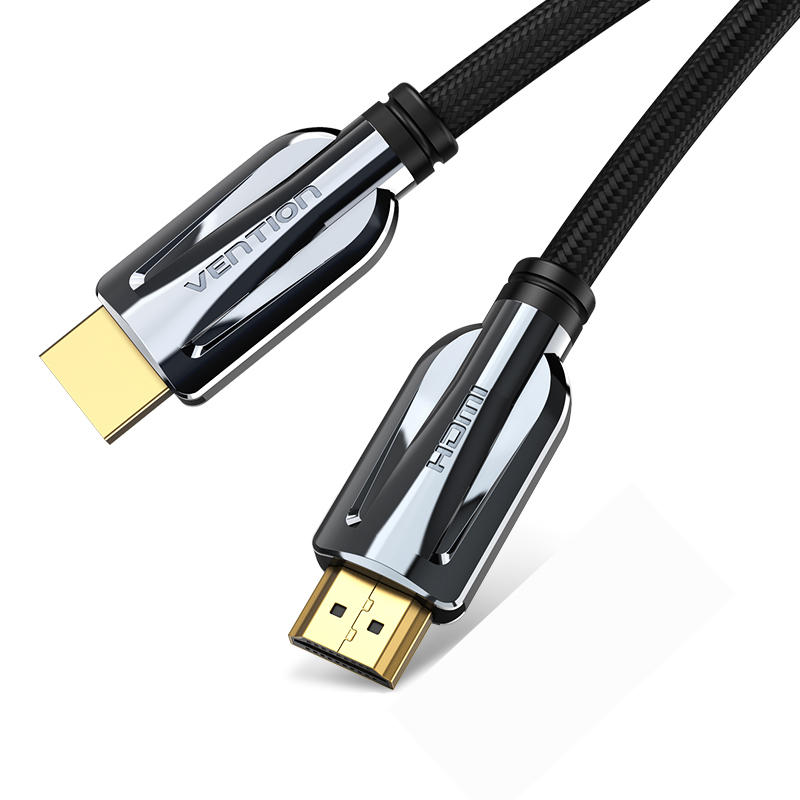 Vention HDMI 2.1-kabel 8K @ 60Hz High Speed 48 Gbps HDMI-kabel voor Apple TV PS4 High Definition Mul