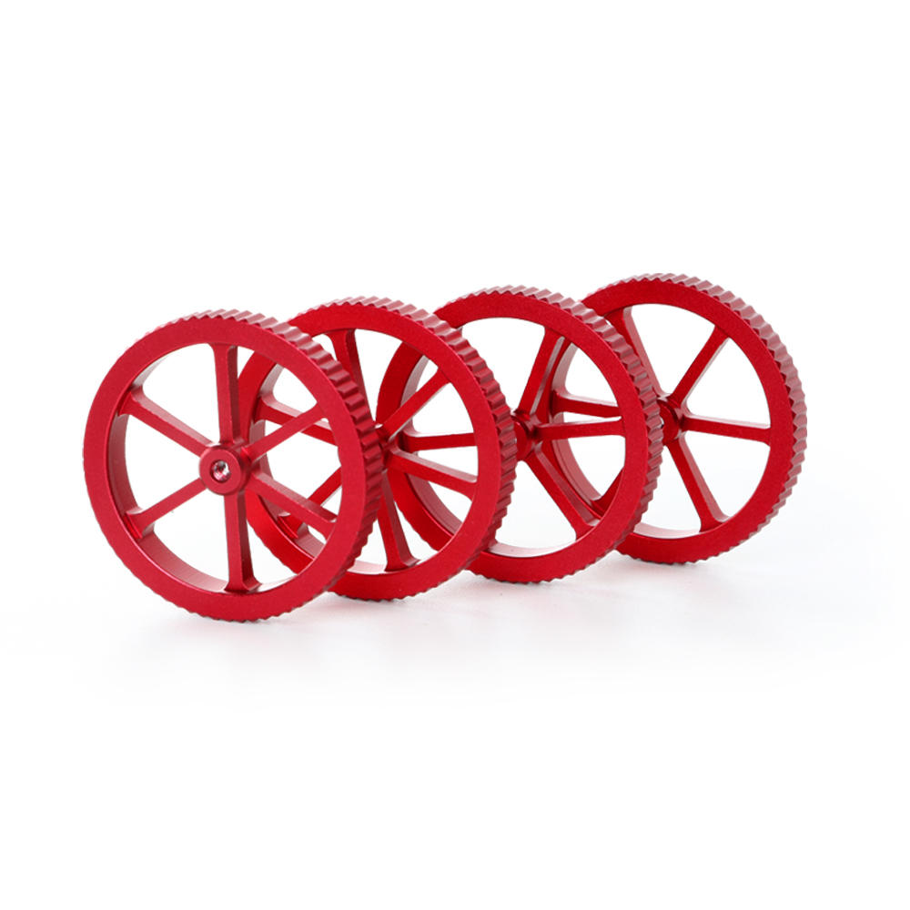 

Creality 3D® 4pcs Upgraded Large Size Metallic Red Leveling Nut for Printing Platform 3D Printer Part