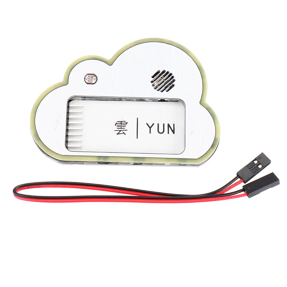 

M5StickC YUN HAT SHT20 Temperature and Humidity BMP280 Pressure Sensor 14 x SK6812 RGB LED Multi-Function Environment In