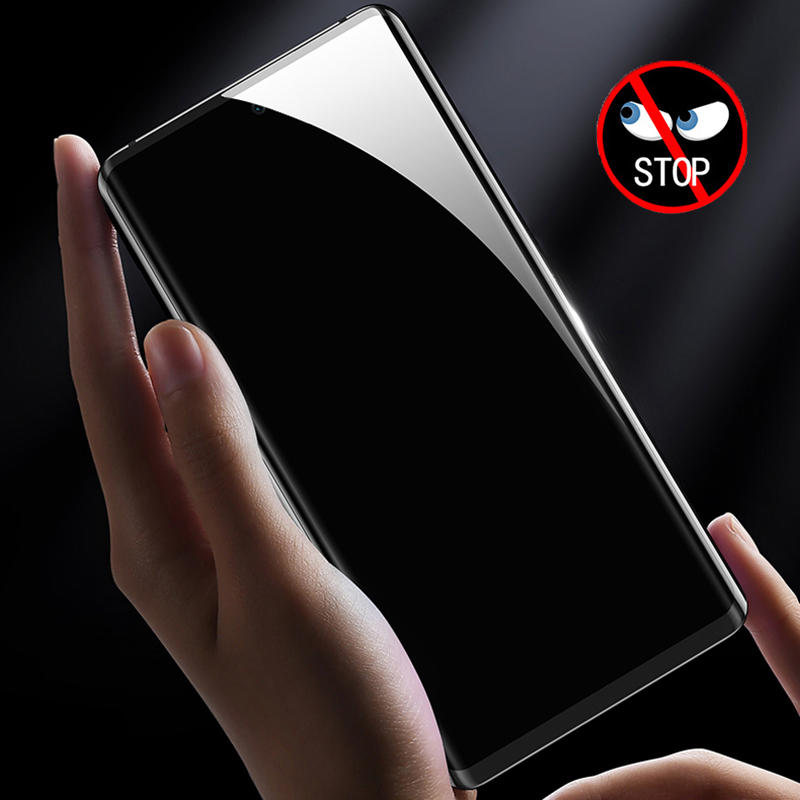 

Bakeey Anti-Peeping 9H Anti-Explosion Full Coverage Tempered Glass Privacy Screen Protector for Samsung Galaxy S20 Ultra