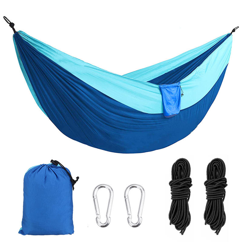 Outdoor-Backpacking-hangmat van nylon voor volwassenen met een maximale belasting van 300 kg