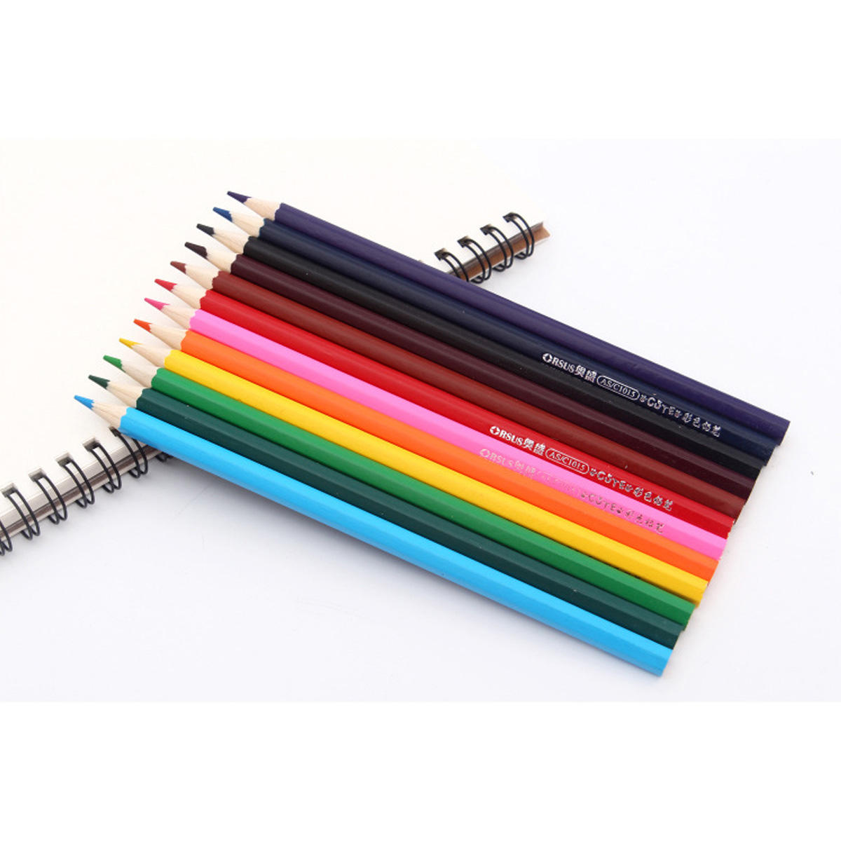 

12 Colors Colored Pencils Set Artist Painting Sketching Wooden Professional Oil Color Pencil School Art Supplies
