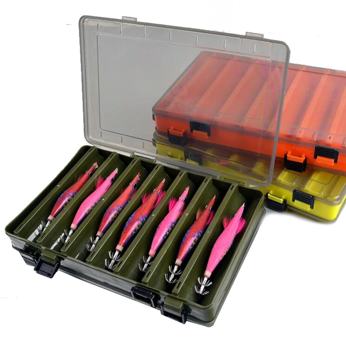 Fishing Bait Case Tackle Storage Box, Fishing Lure Storage Container