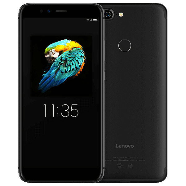 Lenovo S5 Global Version 13MP Dual Rear Camera 5.7 inch 4GB 64GB Snapdragon 625 Octa core 4G Smartphone Smartphones from Mobile Phones & Accessories on banggood.com