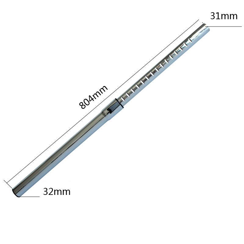 Accessories Metal Long Tube Extension Tube for Lexy Vacuum Cleaner Long Pole Inner Diameter 32 Small