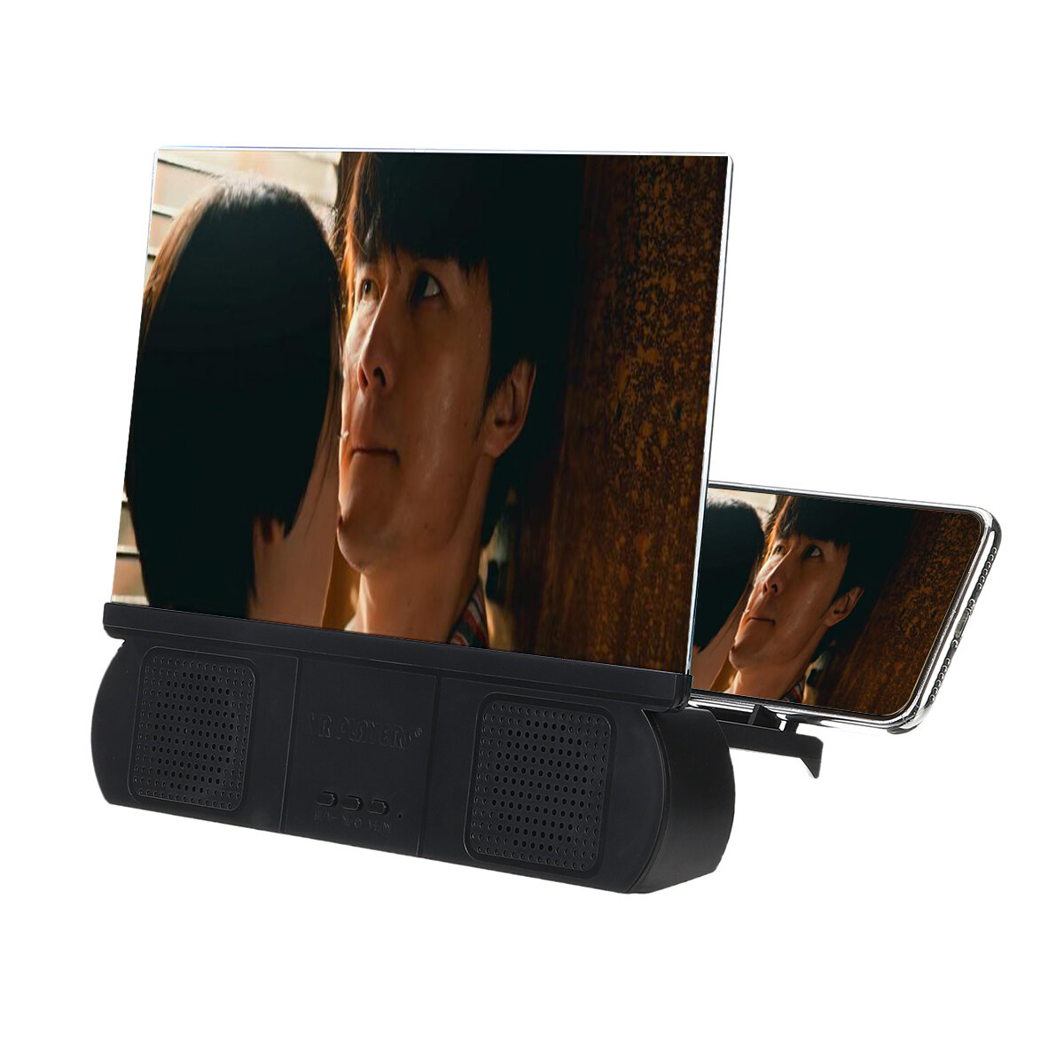 10 Inch 3D-telefoonscherm Vergrootglas Film Video-versterker voor Smart Phone voor iPhone voor Samsu