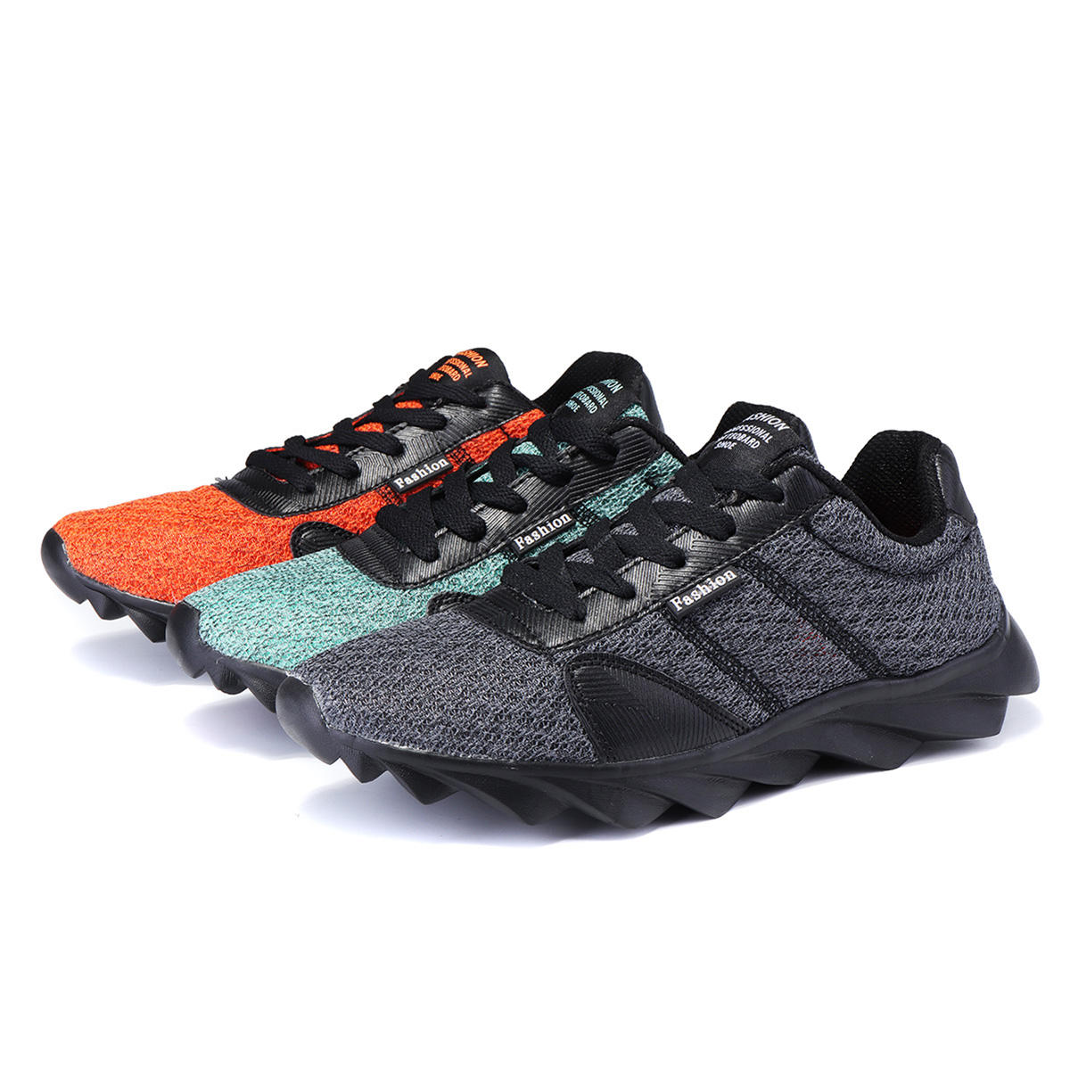 Men's Running Shoes Sneakers Canvas Breathable Ultralight Exercise Shoes Fashion Running Shoes