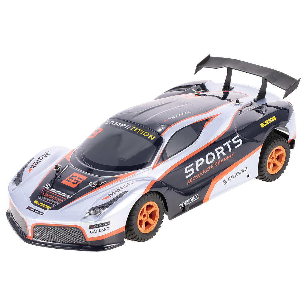 10 2.4g 2wd 35km/h brushed rc car 