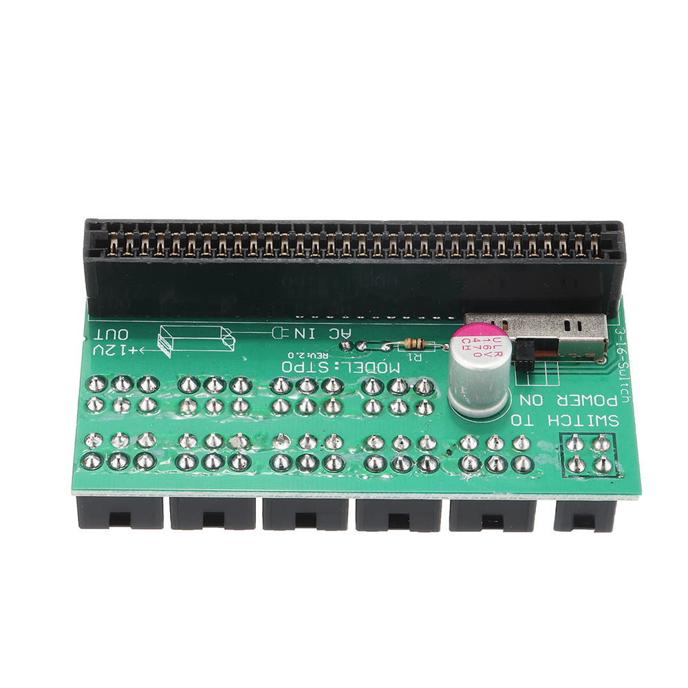 Server Power Conversion Board to 6pin Adapter 12V Graphics Card Converter Board 9 6P+1 4P