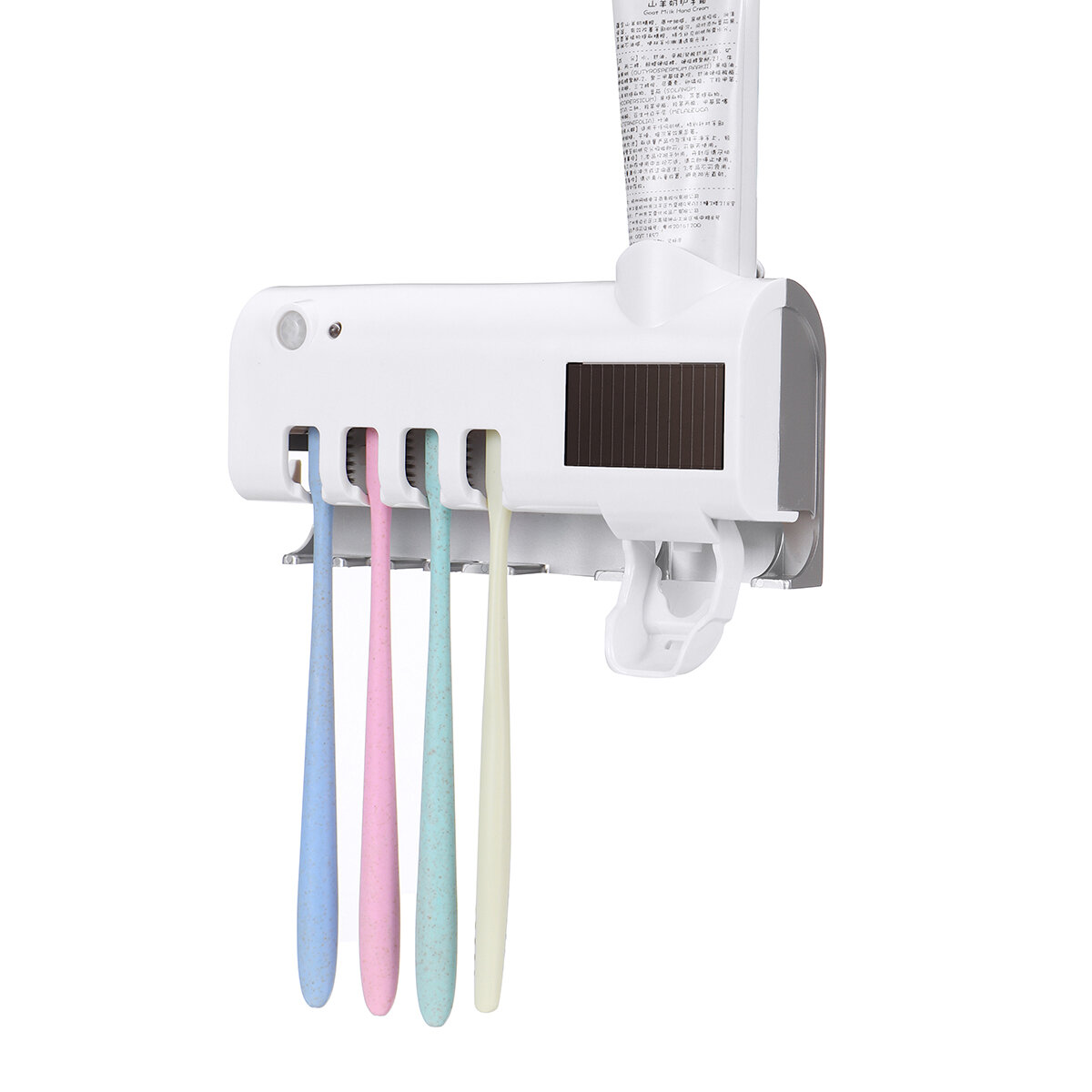 

УФ-свет держатель зубной щетки для стерилизации настенное крепление автоматический дозатор зубной пасты