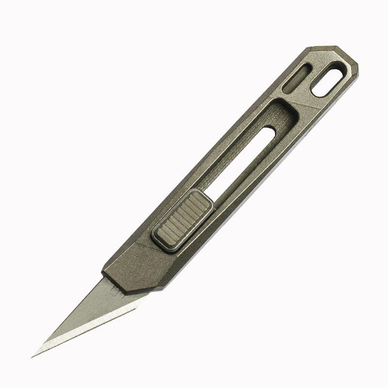 

NAITHAWK TC4 78cm Titanium Alloy Mini Folding Knife EDC Utility Knife Hiking Outdoor Survival Tool