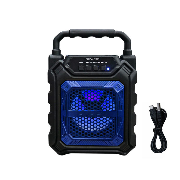 Bluetooth High Power Bass Sound Speaker TF-kaart Muziekspeler voor buiten