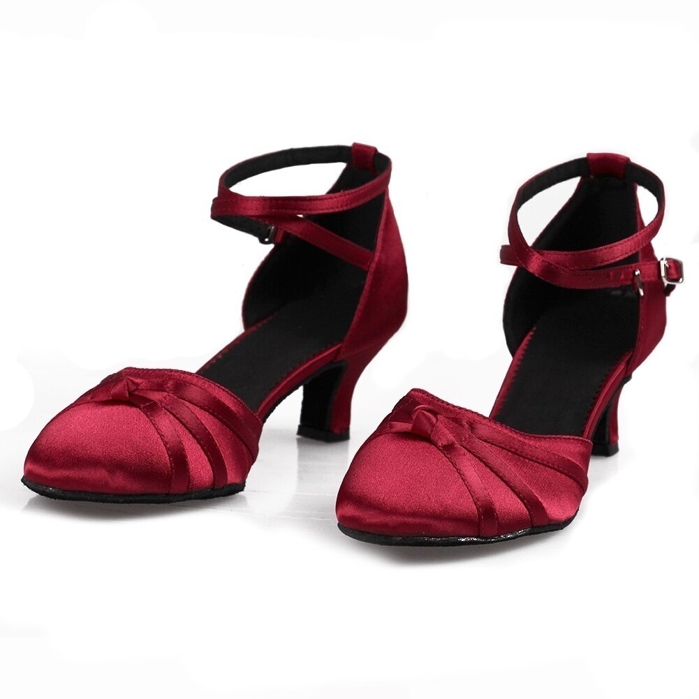 57% OFF on Women 5.5cm Heel Tango Ballroom Modern Fashion Dance Shoes Pumps