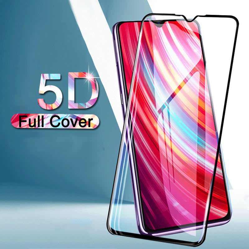 

Bakeey 5D Curved 9H Anti-explosion Full Coverage Tempered Glass Screen Protector for Xiaomi Redmi Note 8 Pro Non-origina
