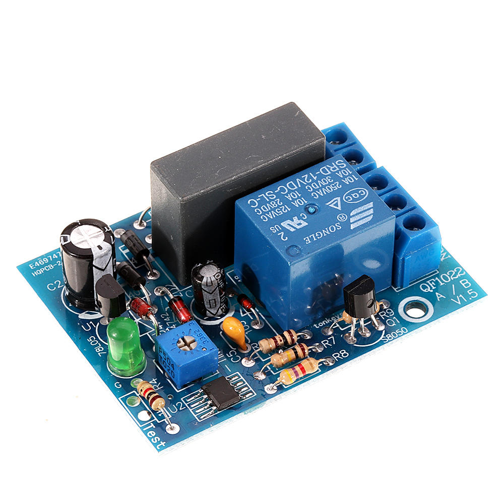 3 stks QF1022-A-100S 220 V AC Power-on Delay 0-100S Adjuatable Tijdschakelaar Automatische Disconnec