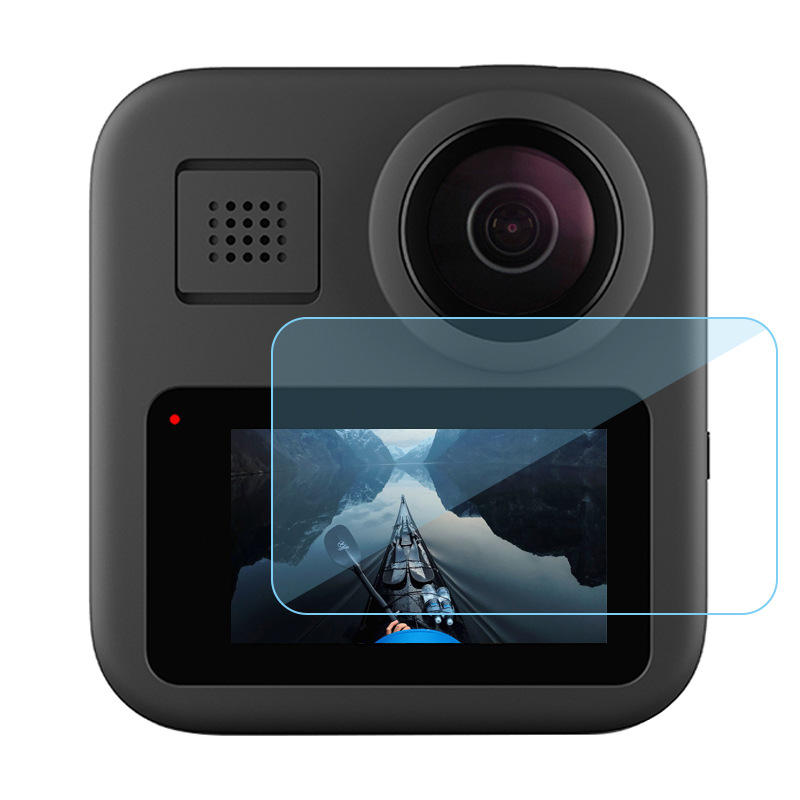GoPro Maxアクションスポーツカメラ用SheIngKaスクリーン強化ガラス保護フィルム