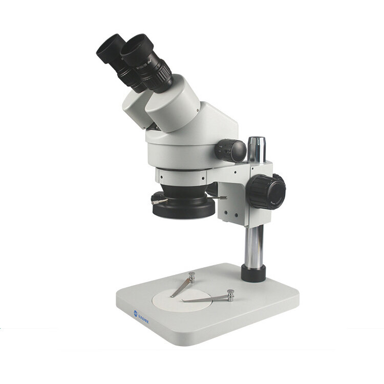 

SUNSHINE SZM45-B1 7-45x Binocular Microscope Continuous Zoom Microscope 90x Eyepiece 20/40 Binocular for Motherboard Rep
