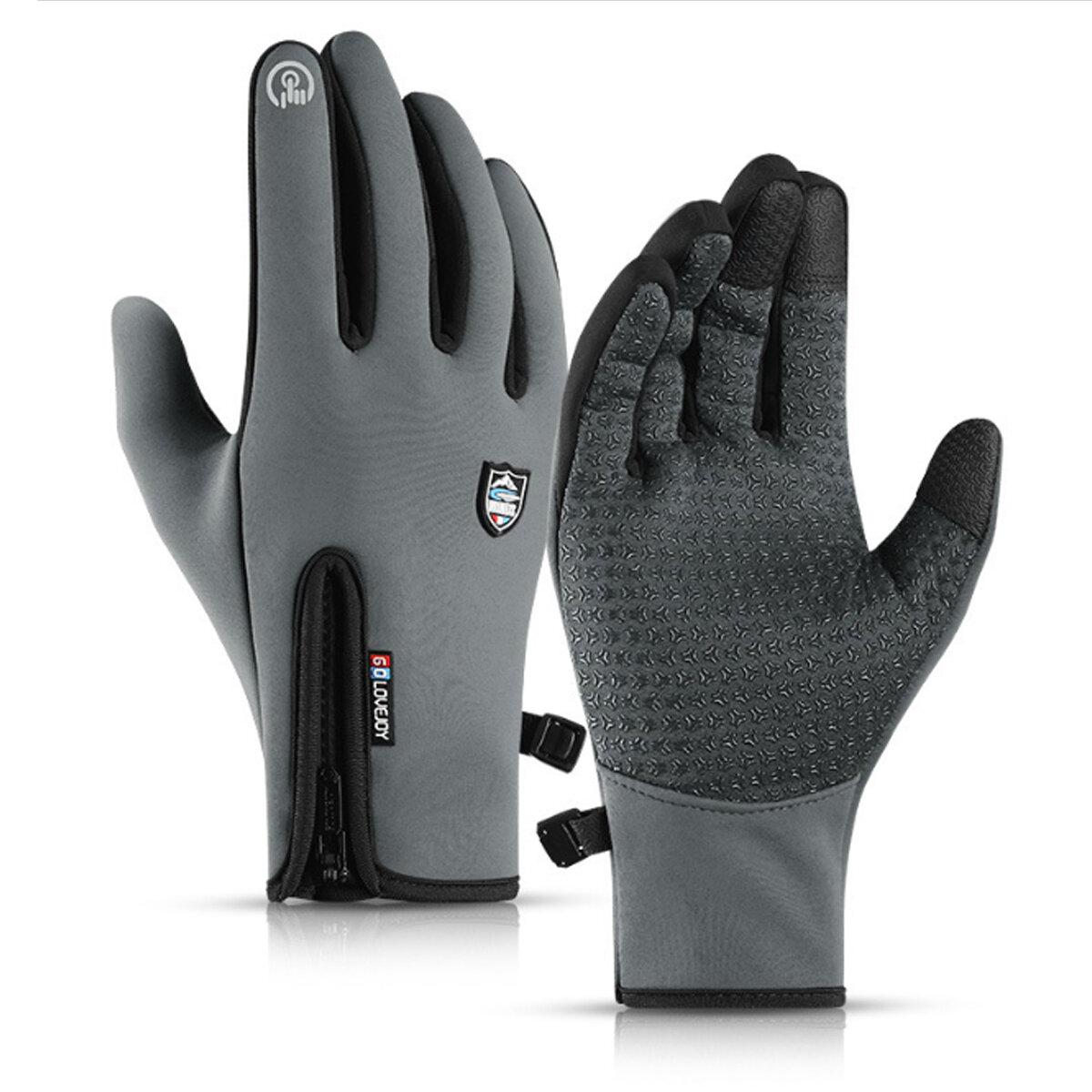Winter Warm Thermal Gloves Non-slip Cycling Touchscreen Windrproof Waterproof Bike Glove
