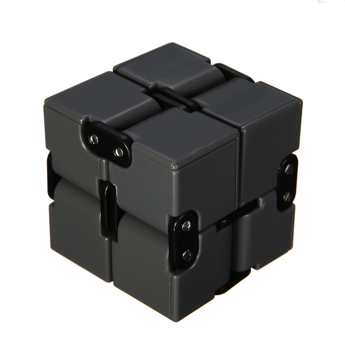 Puzzelkubus Soepel Duurzaam Magische kubus Infinity Turn Spin Cube Educatief speelgoed Perfect voor 