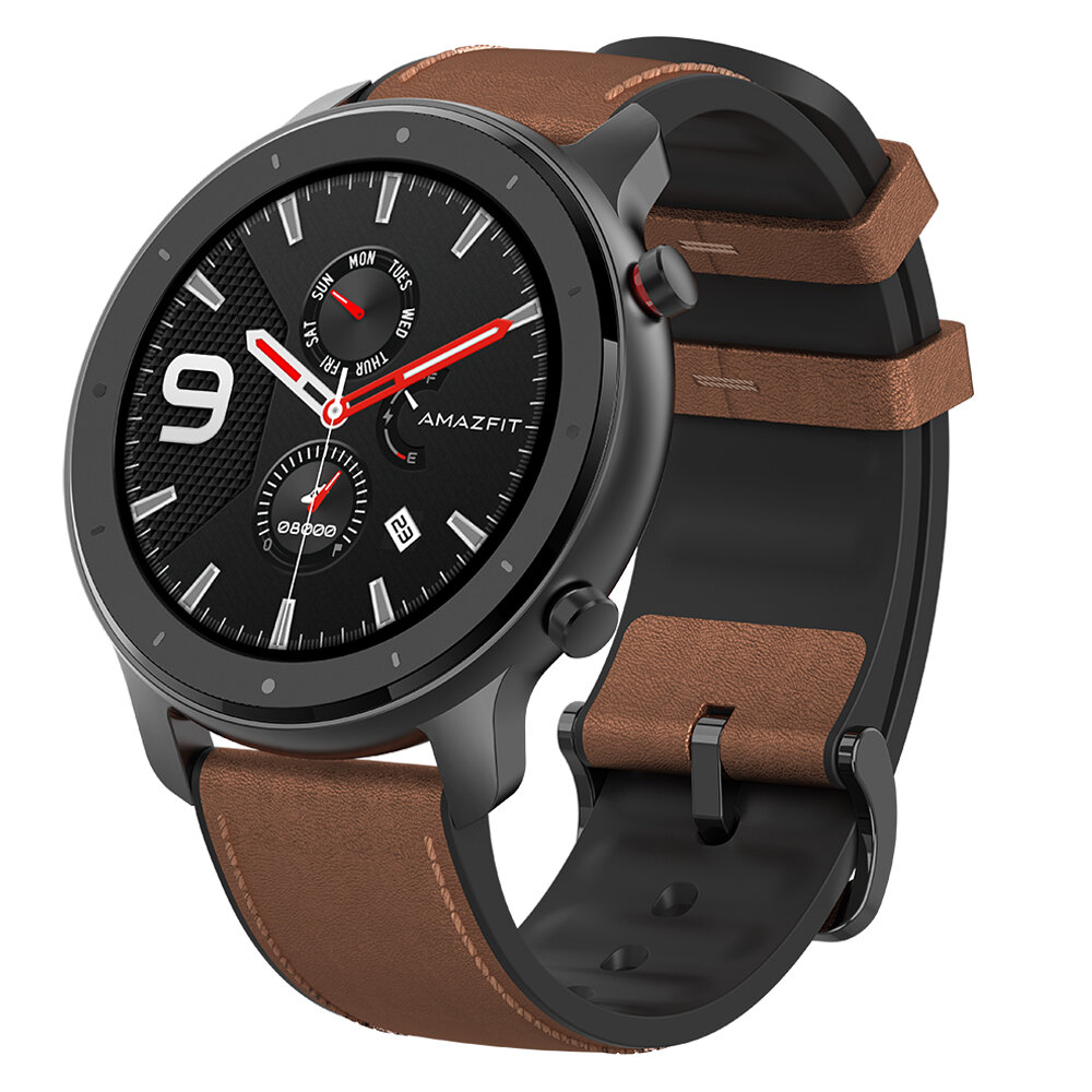 Smartwatch Xiaomi Amazfit GTR za $74.73 / ~275zł