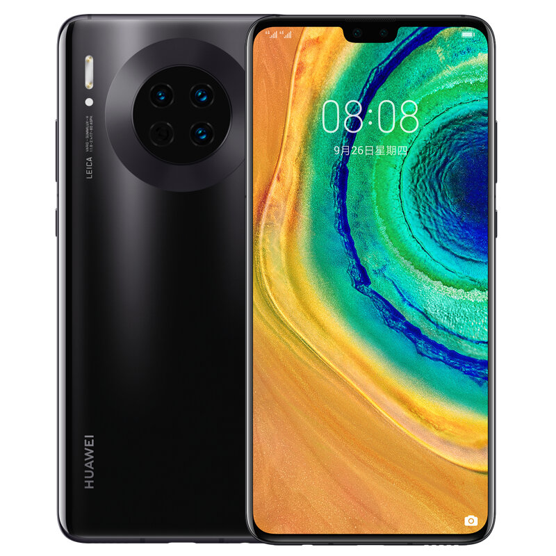 HUAWEI Mate 30 6.62 inch 40MP Triple Rear Camera 8GB 128GB NFC 4200mAh Wireless Charge Kirin 990 Octa Core 4G Smartphone Smartphones from Mobile Phones & Accessories on banggood.com