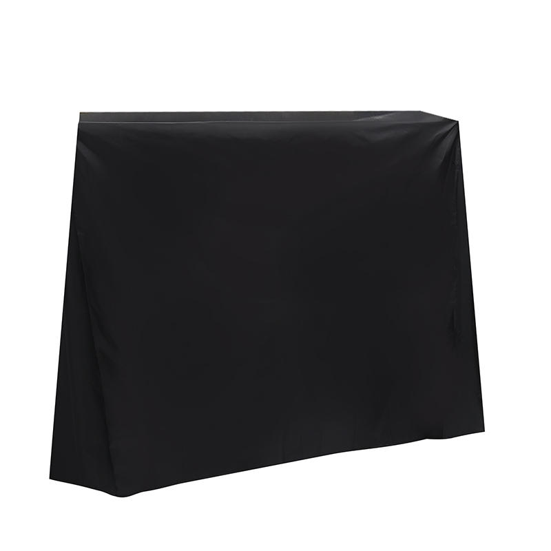 158x135x25cm Waterproof Dustproof Tennis Table Cover Armazenamento interno ao ar livre Bolsa