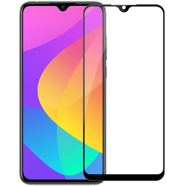 BAKEEY Anti-Explosion Full Cover Full Gule Tempered Glass Screen Protector for Xiaomi Mi A3 / Xiaomi