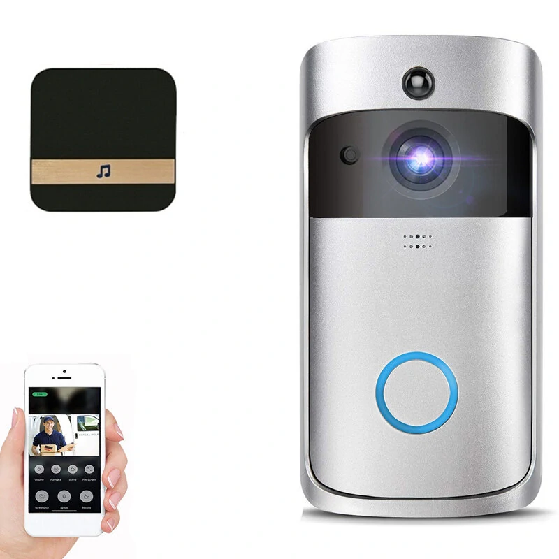Wifi Smart Video Doorbell Just...