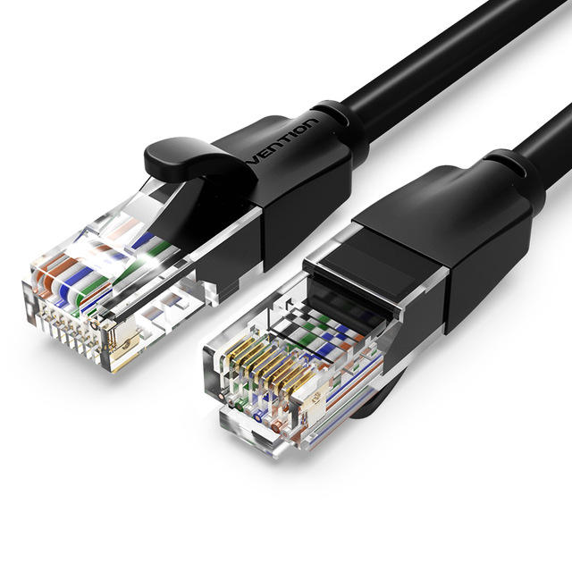 Vention CAT6 of Gigabit Netwerkkabel Ethernet-kabel Cat6 Lan-kabel UTP RJ45 Netwerkpatchkabel 10 m 1