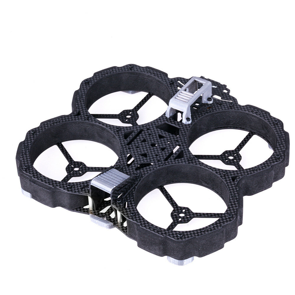 Flywoo Chasers DJI Versie 138mm 3K Carbon Frame Kit w / Ducts Compatibel DJI Air Unit voor RC Drone