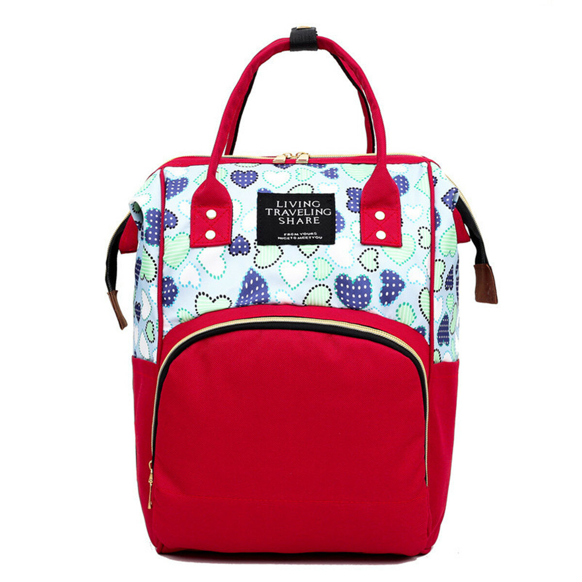  Waterproof Travel Storage Bag Mummy Backpack Nappy Bag Mother Shoulder Bag