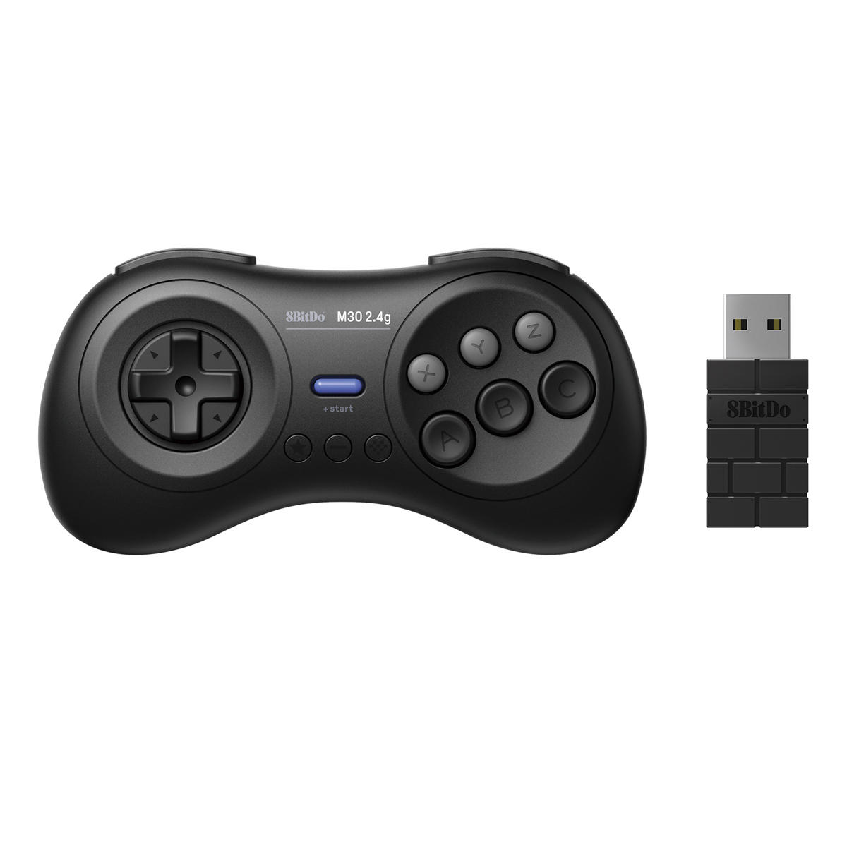 

8bitdo M30 Mini 2.4G Wireless Gamepad Game Controller for Nintendo Switch for SEGA Genesis Mini for Mega Drive Mini